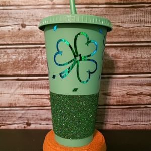 St Patricks Day Cold Cup